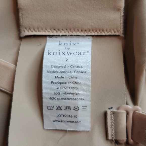 Knix Evolution Wireless Bra Knix Sz 2 - Picture 4 of 5